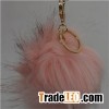 Fashion And Lifeful Faux Fur Keyring