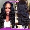Brazilian Human Hair Full Lace Wig Body Wave