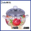 Enamelware Casserole Non-stick Cookware Set