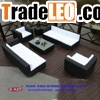 outdoor rattan sofa
