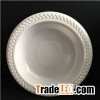 White Plastic Plates
