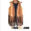 Beautiful Suede Waistcoat
