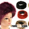Fashion Fake Rabbit Fur Hat That Keep Warm