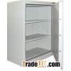 FIRE RESISTANT CABINET, SINGLE DOOR, TWO SHELVES,ADJUSTABLE