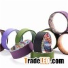 printed PC alloy dharma yoga wheel for sale
