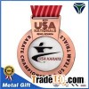Acrylic Tennis Medal