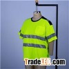 FR Woven HV Yellow Fabric