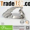 90-degree hydraulic concealed hinges door