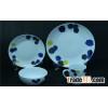 16pcs coupe shape dinner set