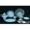 porcelain round shape dinner set