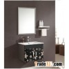 stainless steel bathroom cabinet