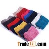 Knitted Headband With Solid Color Or With Twist Effect