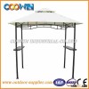 outdoor wrought iron pavilion