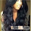 Malaysia Human Hair Full Lace Wig Body Wave
