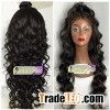 Brazilian Human Hair Full Lace Wig Looes Wavy
