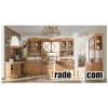 Red Oak Bay-solid wood kitchen cabinet