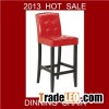 High leg dining chair