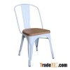 Dining chair in wooden seat