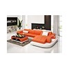 GANASI Genuine Leather Sofa Furniture