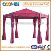 hexagonal metal gazebo