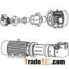 High Performance Magnetic Shaft Coupling Reactor Coupling