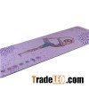custom printed yoga mat manufacturer