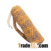 Vertical Barrel Cotton Yoga Bag