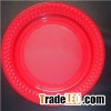 Red Plastic Plates