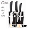 Kitchen Knife Set With Block