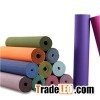wholesale anti slip custom printed tpe yoga mats
