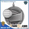 Transparent Lacquer Tennis Medal