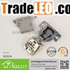 Amercian Type Six Way Adjustable Soft Close Hinge