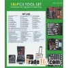 186 HAND TOOLS SET