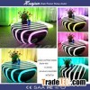 Led Zebra Coffee Table