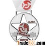 Acrylic Volleyball Medal