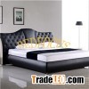 Artificial PU Leather Bed Bed-P-119