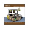 Fast Food Kiosk, Food Retail Kiosk, Baker Vending Stand, Cof