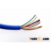 Teflon cable with silicon rubber wrapping