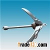 HDG. Folding Anchor