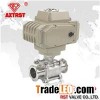 3PC Stainless Steel Full Port Floating Butt/Socket Welding Ball Valve 1000WOG With Handle Operated