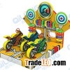 Motor Race Eletric Indoor Play Equipment
