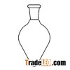 Standard Ground Mouth Pear Shape Flask