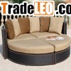 outdoor furniture rattan daybed