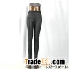 SD2-16-014 Black Low-waist Sliver Slim Leggings