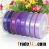Purple Satin Ribbon