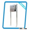 Stainless steel freestanding mailbox GLY-503S-H