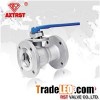 One Piece Floating Stainless Steel Ball Valve 150LB CF8M