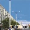Street Light Circle Pole