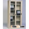 Sliding glass door cabinet LH-1034