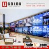 Full HD Commercial Ultra-Narrow Bezel  LCD TV wall